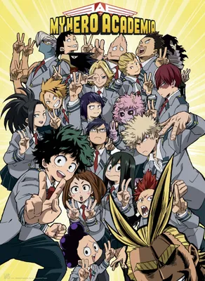 Produktbild von Poster My Hero Academia Class 38x52cm