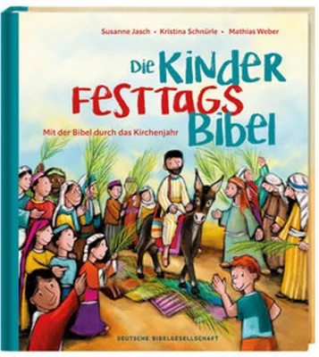 Obrázek produktu pro Die Kinder-Festtags-Bibel