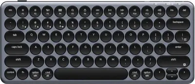 Obrázek produktu pro Bezdrátová klávesnice Keychron B3 Pro Office - připojení 2,4 GHz / Bluetooth, QWERTY US layout 75 %, vesmírně šedá