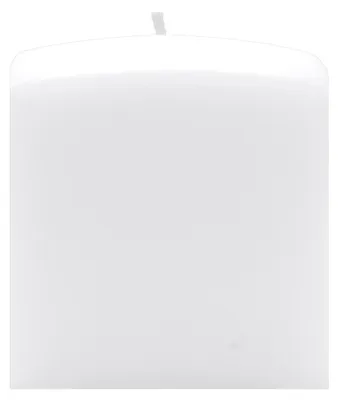Produktbild von Quader Kerzen Weiß 6 x Ø 6/6 cm, 16 Stück