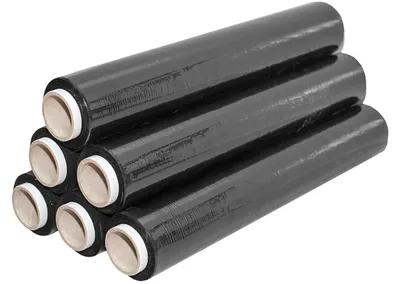 Produktbild von Stretchfolie für Verpackungen, 500 mm x 150 m, Packung mit 6 Stück