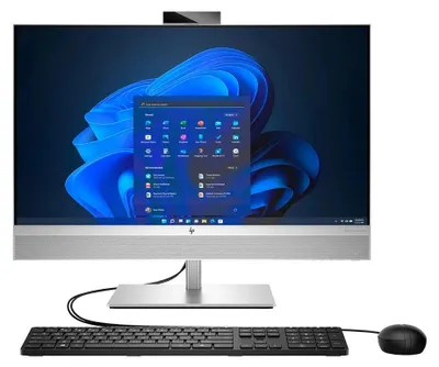 Zdjęcie produktu dla HP EliteOne 870 G9 All-in-One PC, 68,6 cm (27"), Full HD, Intel® Core™ i5, 16 GB, 512 GB, Windows 11 Pro