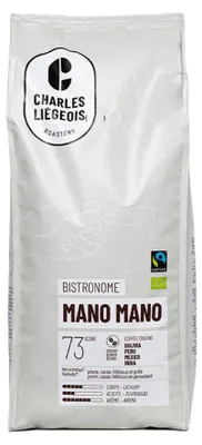 Obrázok produktu pre Kávové zrná Charles Liégeois Mano Mano, 1 kg