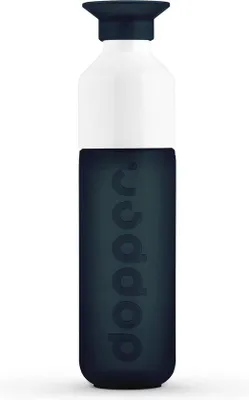 Imagen del producto de Botella de agua reutilizable de 450 ml, ideal para llevar ContiGo!, para el gimnasio y la oficina. Botella de agua sostenible y apta para lavavajillas