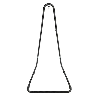 Produktbild von Hängesesselgestell Hängesessel Gestell Hängesitzständer Hängestuhl Ständer bis 150kg (Ohne Hängematte) Schwarz
