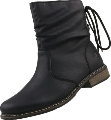 Produktbild von Rieker Damen Stiefelette schwarz