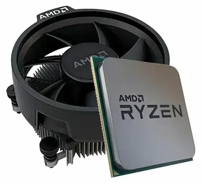 Obrázok produktu pre Procesor AMD Ryzen 5 5500 MPK, soket AM4, 6 jadier, 3,6 GHz, 19 MB vyrovnávacej pamäte, 65 W