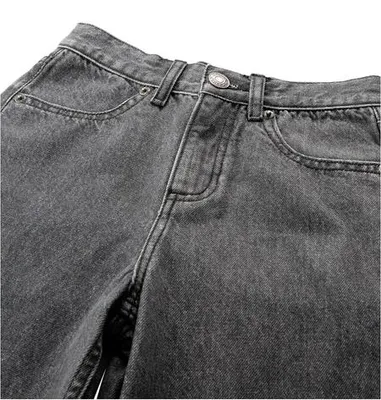 Obrázok produktu pre Urban Classics Chlapčenské džínsy v štýle 90. rokov, sivé – 122/128