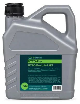 Produktbild von Schaltgetriebeöl 5 Liter 10W-30 80W GL-4 ECANIS UTTO-Pro U-N-I M/T für NFZ