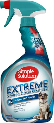 Zdjęcie produktu dla SIMPLE SOLUTION EKSTREMALNY ZMYWACZ PLAM I ZABRUDZEŃ 945 ml