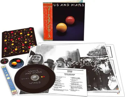 Image de Venus And Mars (Ltd. SHM-CD)