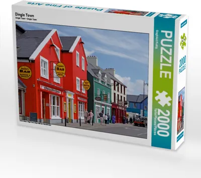 Produktbild von Calvendo Dingle Town 2000 Teile Puzzle quer 900x670mm, Kuttig Siegfried; 7398104
