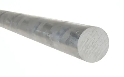 Produktbild von Aluminium Rundstab [Ø 25 mm Länge: 100 mm]