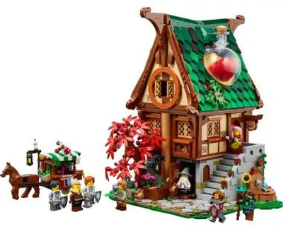 Produktbild von Alchemistenwinkel – LEGO 910062 (BrickLink)
