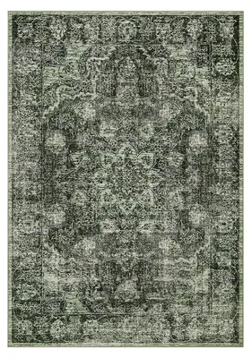 Image de Tapis, design ultrafin, dos antidérapant, vert-a, 160 x 230 cm-a