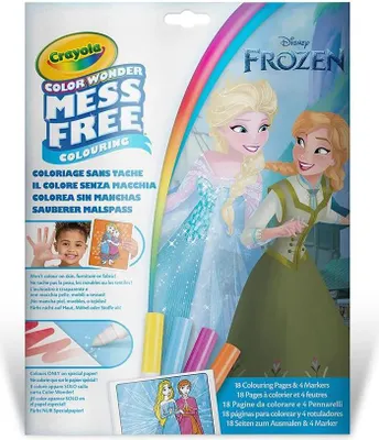 Image de Crayola - Merveille colorée gelée