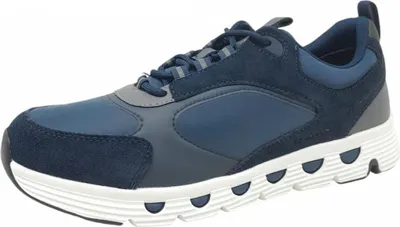 Produktbild von Geox sportlicher Schnürer Blau