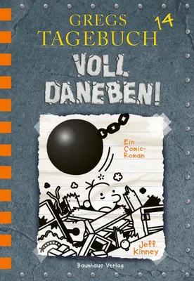 Image de Bastei Entertainment Jeff Kinney, Gregs Tagebuch 14