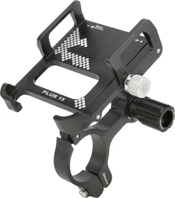 Obrázok produktu pre Alomejor držiak telefónu na bicykel Držiak telefónu na bicykel Otočný držiak GPS navigátora