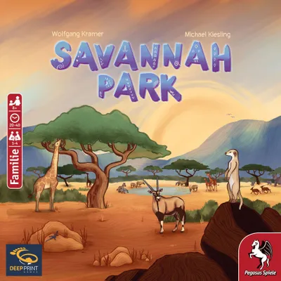 Produktbild von Savannah Park (Deep Print Games)