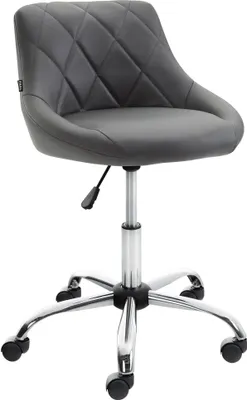 Produktbild von Arbeitshocker HLO-CP119 Kunstleder  grau