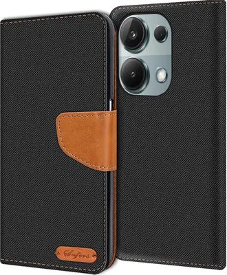 Produktbild von Klapp Hülle Xiaomi Redmi Note 13 Pro 4G Handyhülle Tasche Flip Case Schutz Hülle Book Cover
