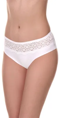 Produktbild von Merry Style Damen Slip MSGAB21 (Weiß-1, 40 (Herstellergröße: L))