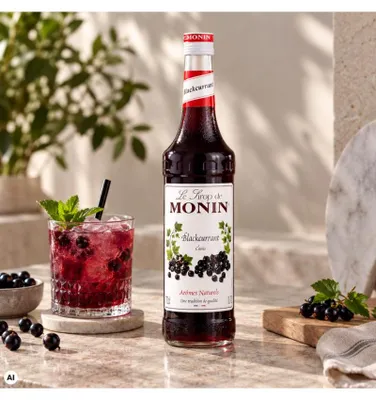 Immagine prodotto di Sirope Monin Sciroppo di Cassis Francia 70,00 cl %