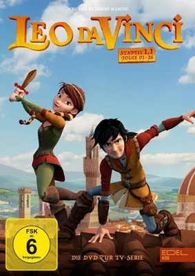 Produktbild von DVD Staffel 1.1