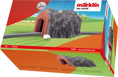 Immagine prodotto di Märklin My World 72202 - Galleria ferroviaria
