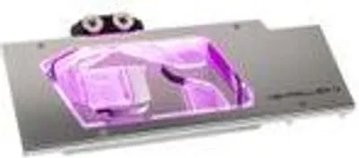 Produktbild von Watercool Heatkiller IV für Radeon RX 5700 XT RGB - Acryl+ Nickel silber - Aluminium - Silber