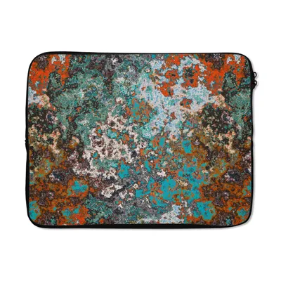 Produktbild von MuchoWow® Laptop Hülle 15 Zoll Abstrakt - Malerei - Muster Laptoptasche - Laptoptasche - Sleeve - Rundum-Schutz