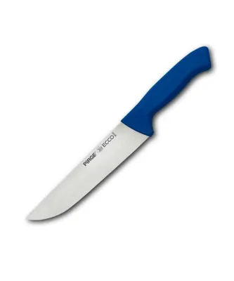 Produktbild von Pirge Ecco Metzgermesser 19 cm Blau Schlachtermesser - Fleischermesser - Stechmesser - Exzellenter Schärfe Metzgermesser