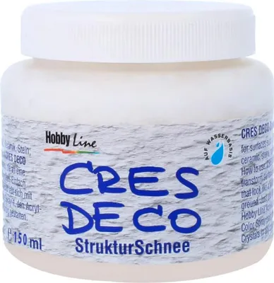 Immagine prodotto di KREUL neve testurizzata Cres Deco 150 ml con aspetto a rilievo