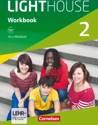 Produktbild von English G LIGHTHOUSE 02: 6. Schuljahr. Workbook mit e-Workbook und Audios online