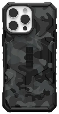 Produktbild von Urban Armor Gear 114472114061, Cover, Apple, iPhone 16 Pro Max, 17,5 cm (6.9"), Schwarz, Grau