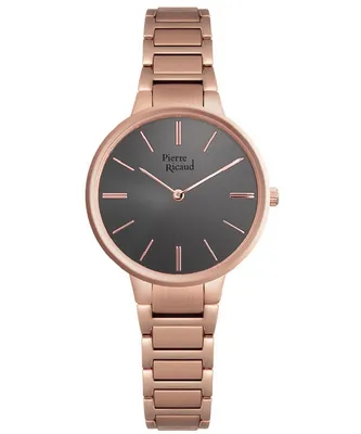 Obrázek produktu pro Dámské hodinky Pierre Ricaud P22034.9116Q růžové zlato