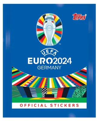 Immagine prodotto di Adesivo UEFA EURO 2024 Display tedesco