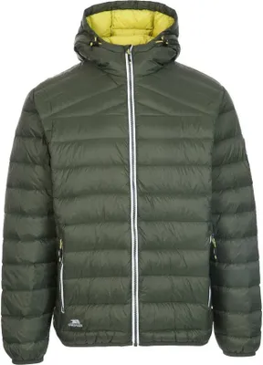 Produktbild von Trespass Herren Daunenjacke Whitman II TP4807 (2XL) (Efeu)