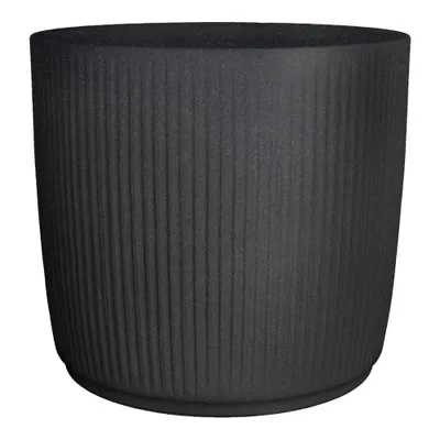 Produktbild von Blumentopf Linetto 259 40  stony black