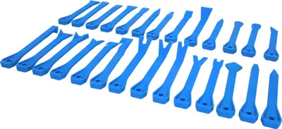 Produktbild von Brilliant Tools Zierleistenkeile-Satz, 27-tlg.