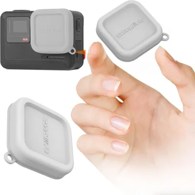 Obrázek produktu pro Gumový kryt objektivu kamery pro Insta360 / Ace / Ace Pro - šedý
