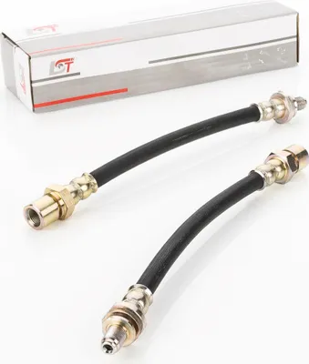 Produktbild von 2X Bremsschlauch Bremsleitung Für Opel Astra F / Cabrio / Cc Hinten 240Mm
