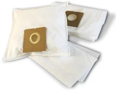 Immagine prodotto di Sacchetti filtranti a cinque ante - ideali per una pulizia accurata - 10 pezzi