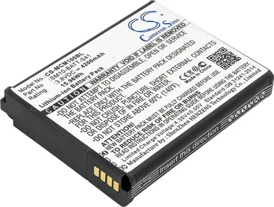Image de Batterie pour M3 Mobile SM10 etc.