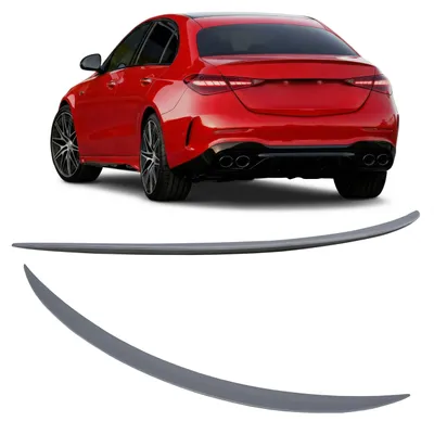 Produktbild von Kofferraumspoiler passend für Mercedes C-Class W206 2021+, Heckspoiler