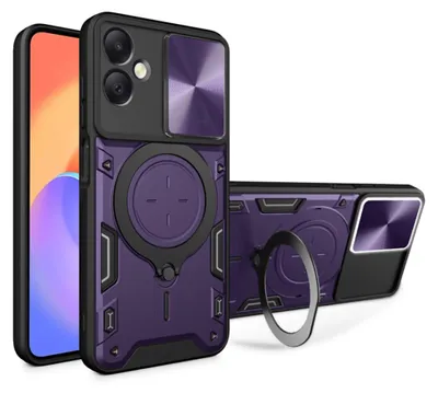 Obrázok produktu pre Techsuit CamGuard Pro kryt na Samsung Galaxy A06 – fialový