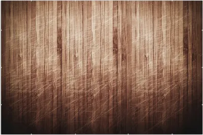 Produktbild von Wallario Wandbild Desgin Holz Optik Used Look, Größe: 61 x 91,5 cm, Poster mit rahmenlosen Bildhalter
