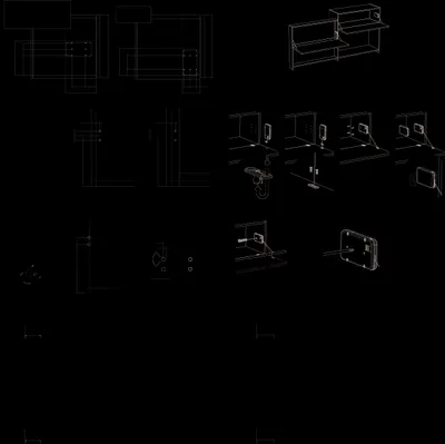 Produktbild von Hettich Abdeckkappen für LiftMini schwarz