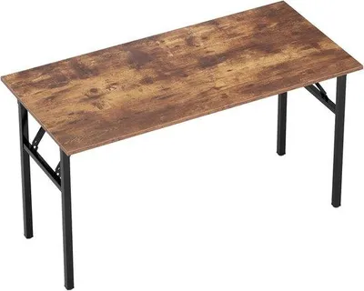 Produktbild von Klapptisch 120 x 60 cm - Computertisch für Zuhause und Büro